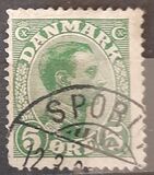 [Definitive 1913 - King Christian X (1870-1947), type S]