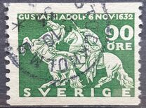 [The 300th Anniversary of the Death of King Gustav II Adolf, type AI5]