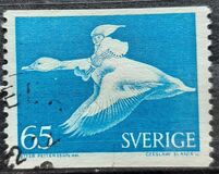 [Literatura infantil. "Los maravillosos viajes de Nils Holgersson" de Selma Lagerlöf, 1.858 - 1.940, tipo LS]