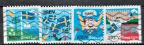 [The 500th Anniversary of the National Flag - Self Adhesive, type CHS]