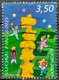 [EUROPA Stamps - Tower of 6 Stars, type AVC]
