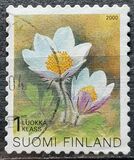 [Flower - Self-adhesive Stamp, type AVD]