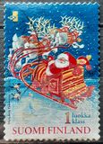 [Santa Claus - Self-adhesive Stamp, type AWM]