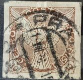 [Newspaper Stamps, Typ F6]
