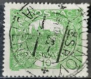 [Definitives - No Plant Above "ČESKO-SLOVENSKÁ", 類型 I32]