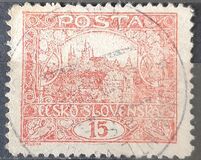 [Definitives - No Plant Above "ČESKO-SLOVENSKÁ", Tip I19]