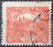 [Definitives - No Plant Above "ČESKO-SLOVENSKÁ", Tüüp I27]