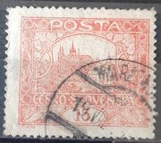 [Definitives - No Plant Above "ČESKO-SLOVENSKÁ", 類型 I33]