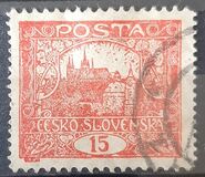[Definitives - No Plant Above "ČESKO-SLOVENSKÁ", type I45]