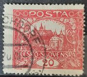 [Definitives - No Plant Above "ČESKO-SLOVENSKÁ", type I40]