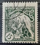 [Definitives - The 1st Anniversary of Czezhoslovak Independence, Typ J8]