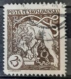 [Definitives - The 1st Anniversary of Czezhoslovak Independence, Typ J9]