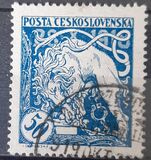 [Definitives - The 1st Anniversary of Czezhoslovak Independence, Typ J14]