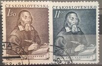 [The 360th Anniversary of the Birth of Komensky (Educationist), type FH]