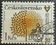 [International Year of Disabled Persons, type BZO]