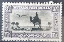 [Airmail - Statue of General C. G. Gordon, סוג K7]