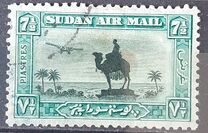 [Airmail - Statue of General C. G. Gordon, סוג K10]