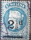 [Queen Victoria - Not Issued Stamps Surcharged. New Watermark, Scrivi B31]