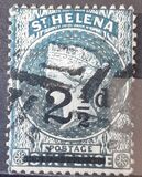 [Queen Victoria - Not Issued Stamps Surcharged. New Watermark, Scrivi B31]