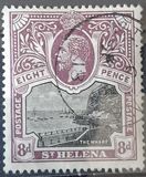 [King George V and Landscape, type J3]