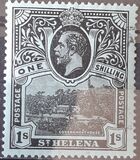[King George V and Landscape, type I3]