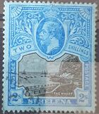 [King George V and Landscape, type J4]
