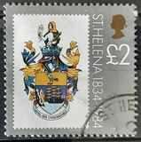 [The 150th Anniversary of St. Helena's Colonization, type KO]