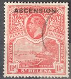 [Stamps of St. Helena of 1912 Overprinted "ASCENSION", प्रकार C]