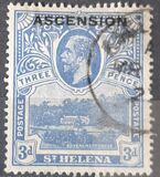[Stamps of St. Helena of 1912 Overprinted "ASCENSION", प्रकार D]