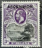 [Stamps of St. Helena of 1912 Overprinted "ASCENSION", प्रकार E2]