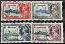 [The 25th Anniversary of the Accession of King George V, Scrivi M]