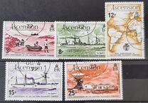 [The 80th Anniversary of Eastern Telegraph Company's Arrival on Ascension, type GC]