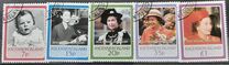 [The 40th Anniversary of the Royal Wedding of Queen Elizabeth II and Prince Philip - Issues of 1986 Overprinted "40TH WEDDING ANNIVERSARY", tip LY1]