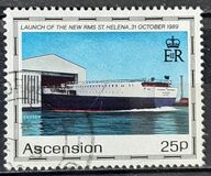 [Maiden Voyage of "St. Helena II", tyyppi QU]