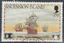 [The 500th Anniversary of Discovery of America by Columbus and Re-enactment Voyages, veids SI]