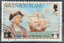 [The 500th Anniversary of Discovery of America by Columbus and Re-enactment Voyages, veids SJ]