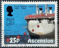 [The 25th Anniversary of South Atlantic Cable Company, Scrivi TJ]