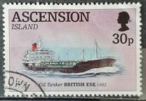 [Civilian Ships used in Liberation of Falkland Islands, 1982, type UK]