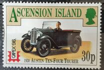 [International Stamp Exhibition "CAPEX '96" - Toronto, Canada - Island Transport, typ WE]
