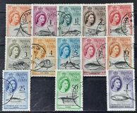 [Queen Elizabeth II and Marine Life, type AC1]