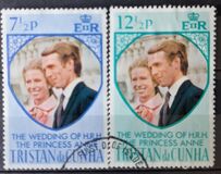 [Wedding of Princess Anne and Mark Phillips, type ET]