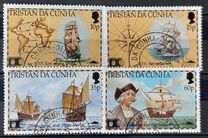 [International Stamp Exhibition "WORLD COLUMBIA STAMP EXPO '92" - Chicago, USA - The 550th Anniversary of Discovery of America, and Around Cape Horn, type RJ]