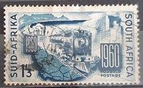 [The 100th Anniversary of South African Railways, type HI]