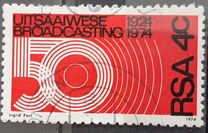 [The 50th Anniversary of Broadcasting in South Africa, type ND]