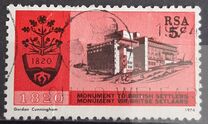 [Inauguration of British Settlers' Monument, Grahamstown, тип NE]