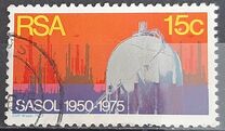 [The 25th Anniversary of South African Coal, Oil and Gas Corporation Ltd (SASOL), type NX]