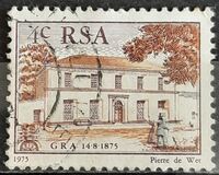 [The 100th Anniversary of Genootskap van Regte Afrikaners (Afrikaner Language Movement), type OE]