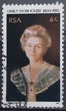 [The 50th Anniversary of the Death of Emily Hobhouse (Welfare Worker), type OY]