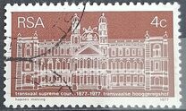 [The 100th Anniversary of Transvaal Supreme Court, type PF]