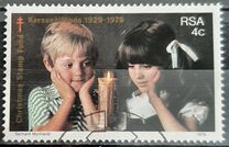 [The 50th Anniversary of Christmas Stamp Fund, type RB]